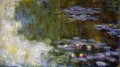 睡蓮の池 クロード・モネ 印象派の花